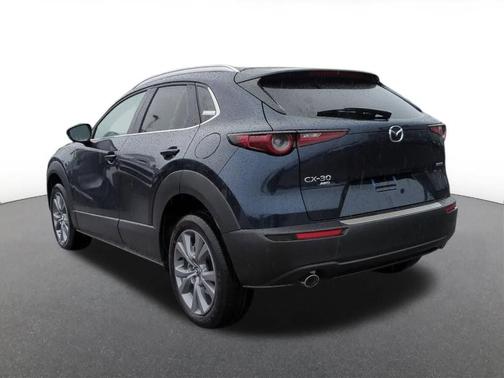 Deep Crystal Blue Mica 2025 Mazda CX-30 2.5 S Preferred Package