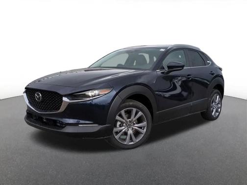 Deep Crystal Blue Mica 2025 Mazda CX-30 2.5 S Preferred Package