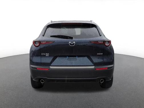 Deep Crystal Blue Mica 2025 Mazda CX-30 2.5 S Preferred Package