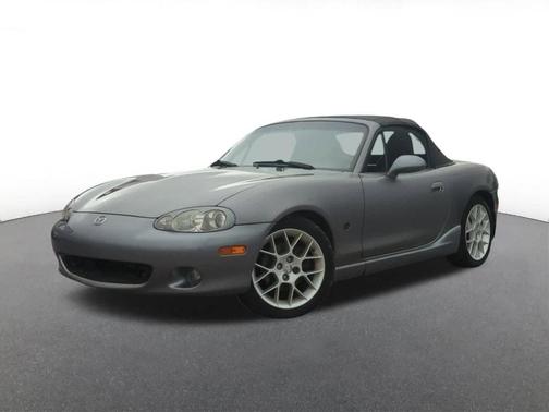 2002 Mazda MX-5 Miata Cloth