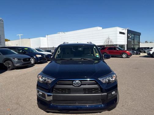Nautical Blue Metallic 2022 Toyota 4Runner Limited