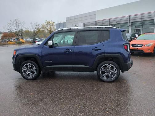 2016 Jeep Renegade Limited