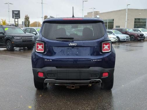 2016 Jeep Renegade Limited