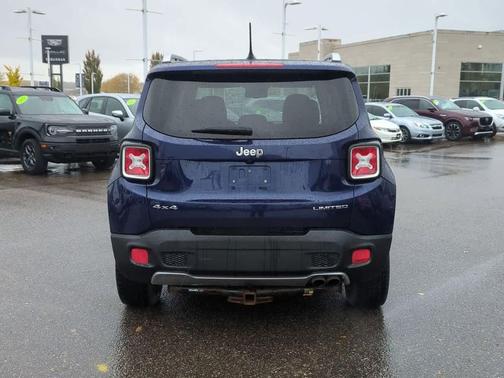 2016 Jeep Renegade Limited