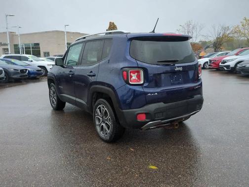 2016 Jeep Renegade Limited
