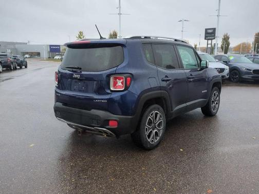 2016 Jeep Renegade Limited