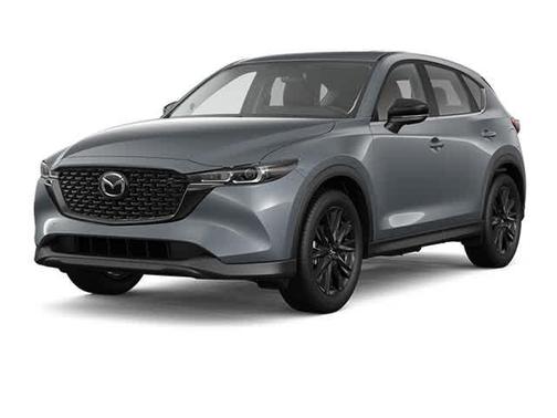 Polymetal Gray Metallic 2024 Mazda CX-5 Carbon Edition