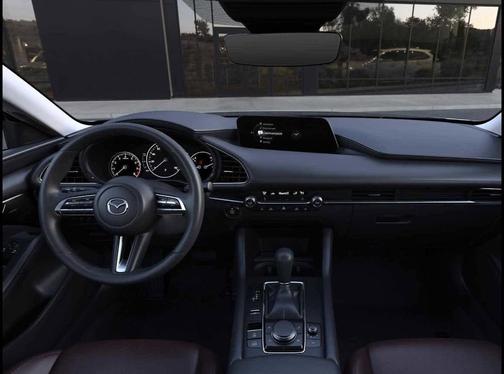 2026 Mazda Mazda3 Carbon Edition