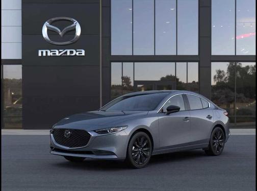 2026 Mazda Mazda3 Carbon Edition