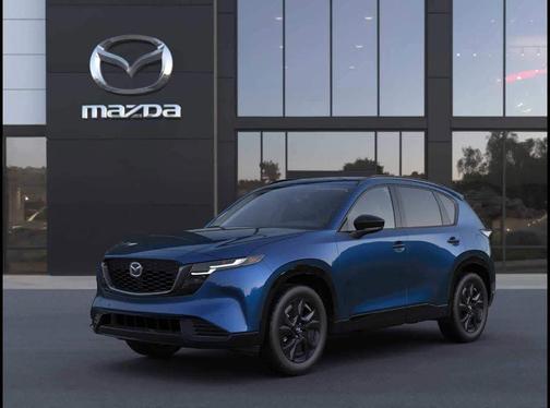 Navy Blue Mica 2026 Mazda CX-5 Preferred