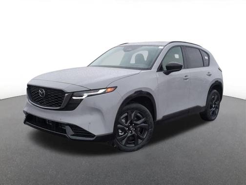 Aero Gray Metallic 2026 Mazda CX-5 Preferred
