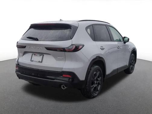 Aero Gray Metallic 2026 Mazda CX-5 Preferred