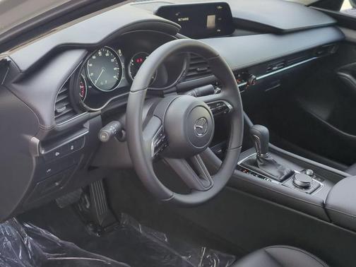 Platinum Quartz Metallic 2026 Mazda Mazda3 FWD w/Select Package