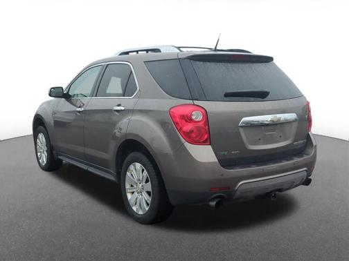 Mocha Steel Metallic 2011 Chevrolet Equinox LTZ