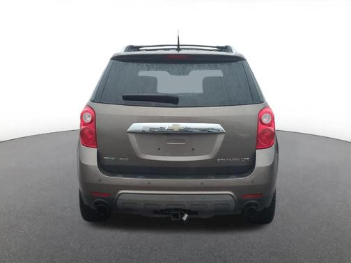 Mocha Steel Metallic 2011 Chevrolet Equinox LTZ