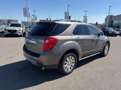 2011 Chevrolet Equinox LTZ