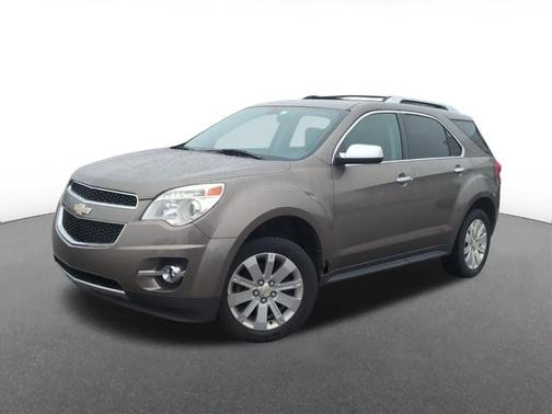 Mocha Steel Metallic 2011 Chevrolet Equinox LTZ