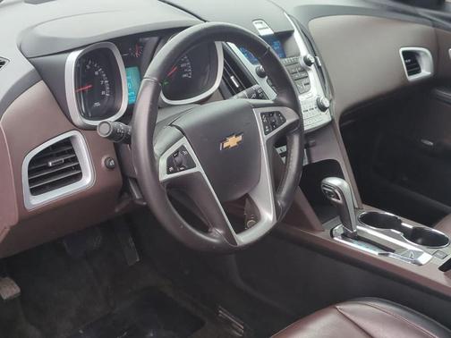 Mocha Steel Metallic 2011 Chevrolet Equinox LTZ