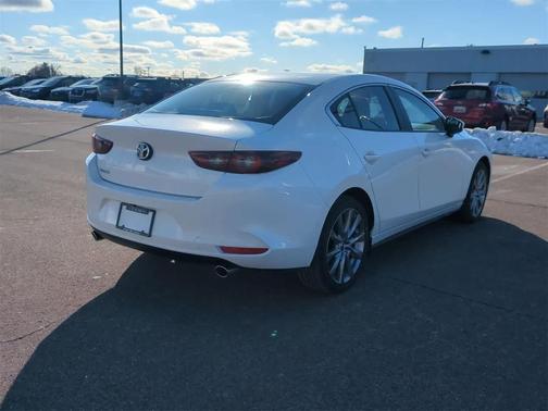 2026 Mazda Mazda3 FWD w/Preferred Package