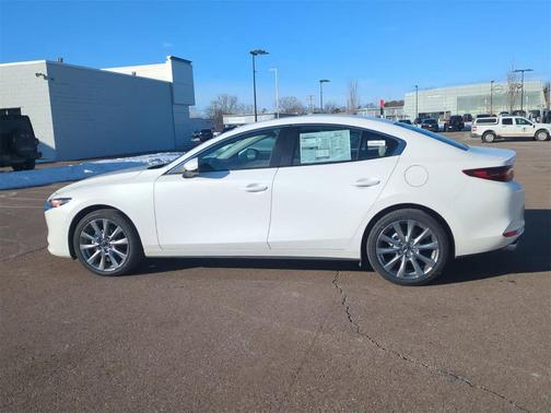 2026 Mazda Mazda3 FWD w/Preferred Package