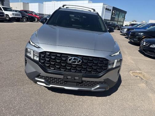 Shimmering Silver 2022 Hyundai SANTA FE XRT