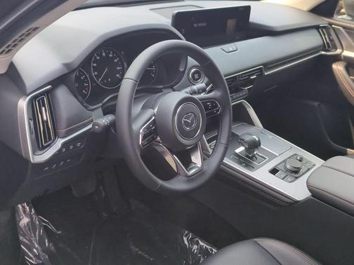 Machine Gray Metallic 2026 Mazda CX-90 3.3 Turbo Preferred