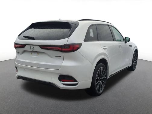 Rhodium 2025 Mazda CX-70 3.3 Turbo S Premium Package