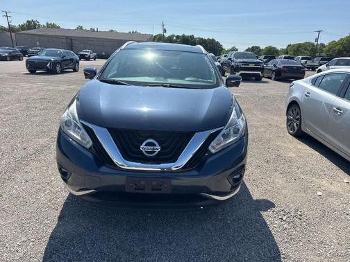 Arctic Blue Metallic 2015 Nissan Murano Platinum