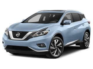 Arctic Blue Metallic 2015 Nissan Murano Platinum