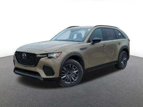 Zircon Sand Metallic 2026 Mazda CX-70 SC