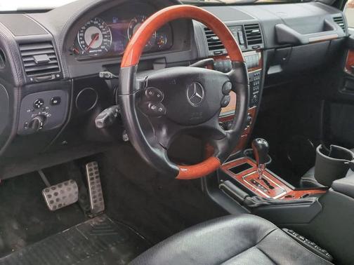 2011 Mercedes-Benz G-Class G 55 AMG 4MATIC