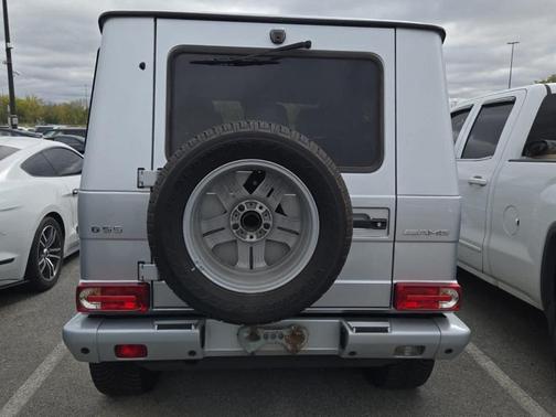 2011 Mercedes-Benz G-Class G 55 AMG 4MATIC