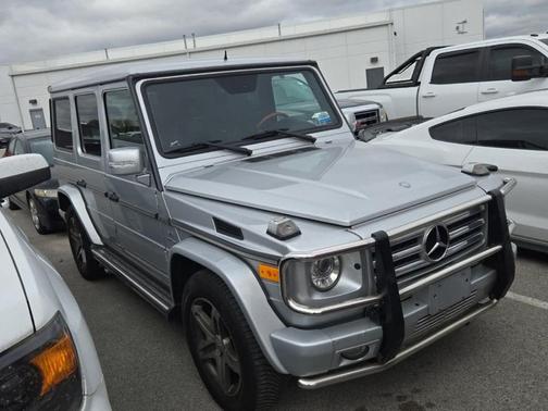 2011 Mercedes-Benz G-Class G 55 AMG 4MATIC