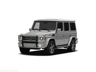 2011 Mercedes-Benz G-Class G 55 AMG 4MATIC