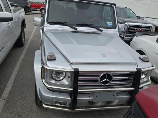 2011 Mercedes-Benz G-Class G 55 AMG 4MATIC