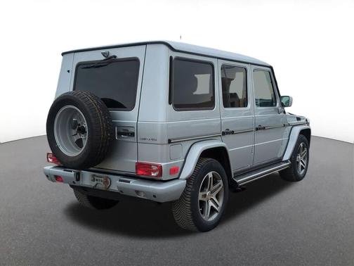 2011 Mercedes-Benz G-Class G 55 AMG 4MATIC