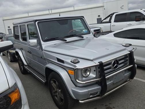 2011 Mercedes-Benz G-Class G 55 AMG 4MATIC
