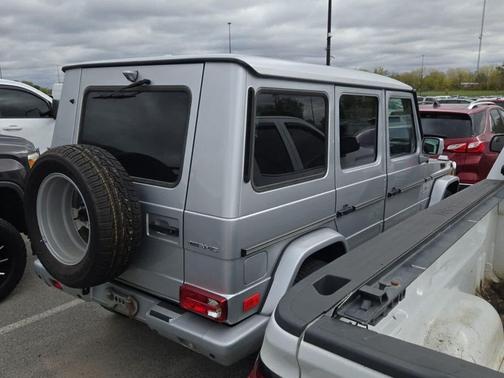 2011 Mercedes-Benz G-Class G 55 AMG 4MATIC