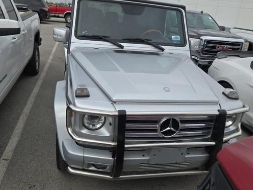 2011 Mercedes-Benz G-Class G 55 AMG 4MATIC