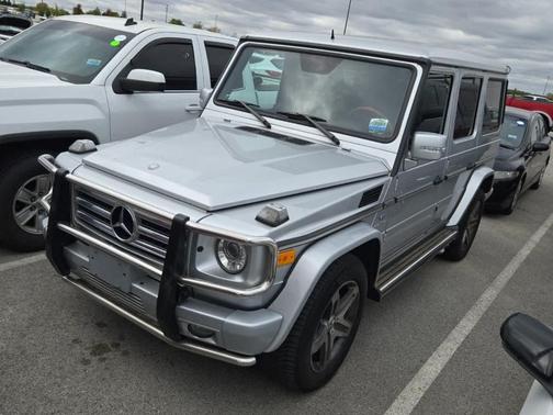 2011 Mercedes-Benz G-Class G 55 AMG 4MATIC
