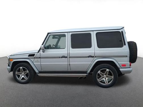 2011 Mercedes-Benz G-Class G 55 AMG 4MATIC