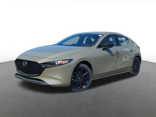 2025 Mazda Mazda3 2.5 Carbon Turbo