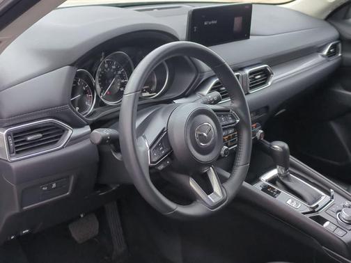 Rhodium White Metallic 2023 Mazda CX-5 2.5 S Select Package
