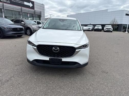 Rhodium White Metallic 2023 Mazda CX-5 2.5 S Select Package