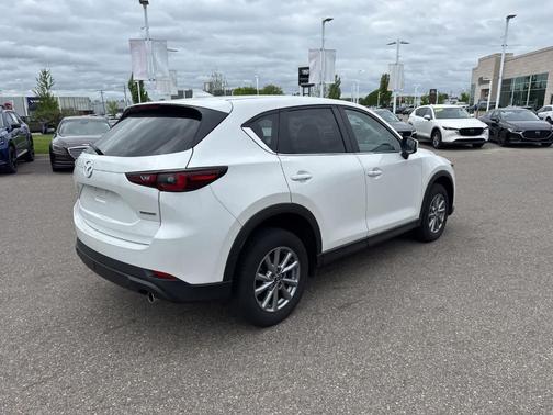 Rhodium White Metallic 2023 Mazda CX-5 2.5 S Select Package