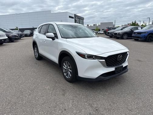 Rhodium White Metallic 2023 Mazda CX-5 2.5 S Select Package