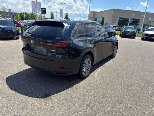 Jet Black Mica 2024 Mazda CX-90 3.3 Turbo Preferred Plus