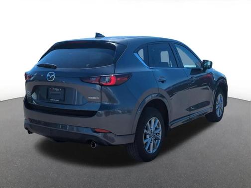 Machine Gray Metallic 2025 Mazda CX-5 2.5 S Preferred Package