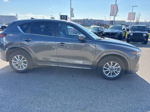 Machine Gray Metallic 2025 Mazda CX-5 2.5 S Preferred Package