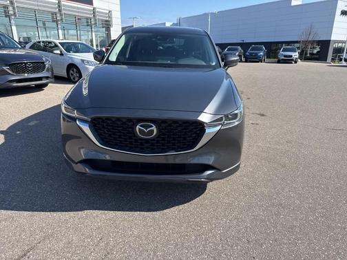 Machine Gray Metallic 2025 Mazda CX-5 2.5 S Preferred Package